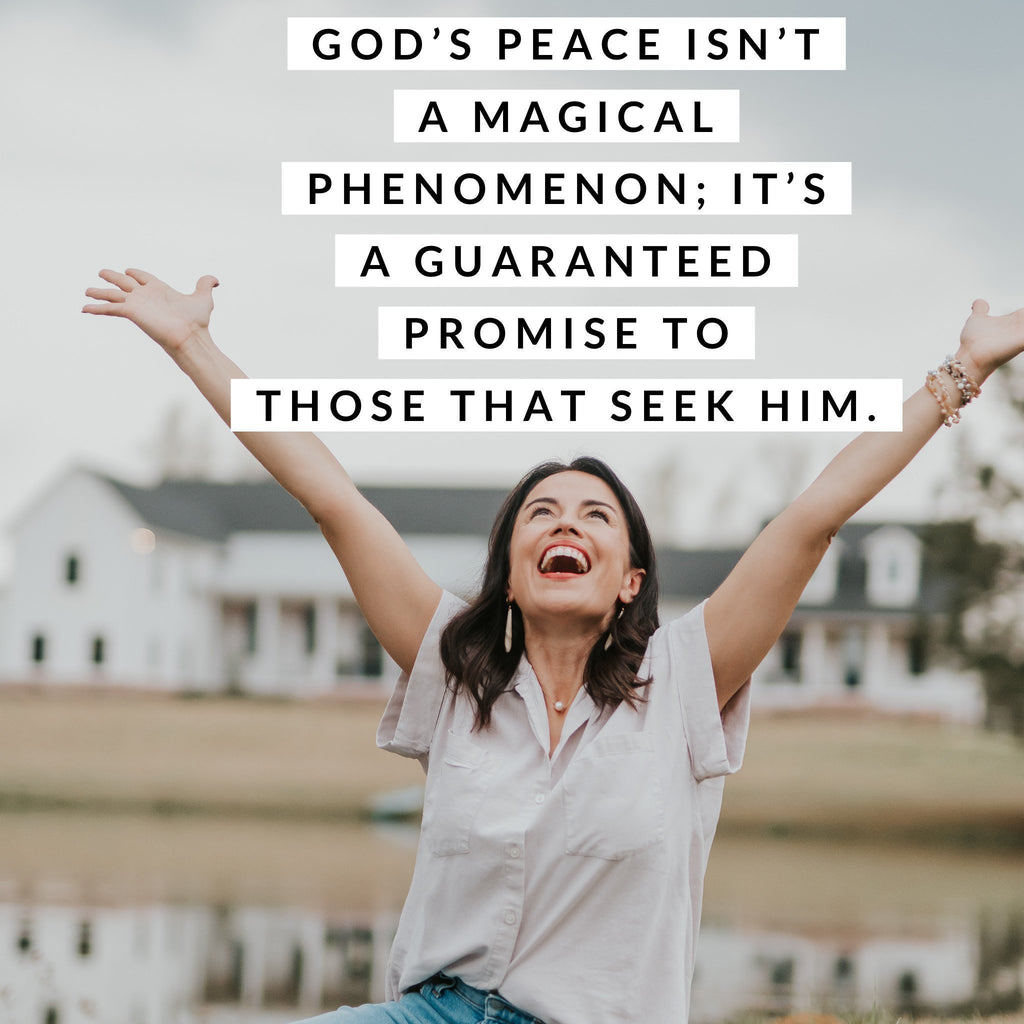 The Key to Unlocking God's Peace in Your Life - Part 1