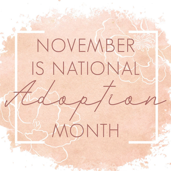 5 Ways to Take Part in National Adoption Month (without Adopting)