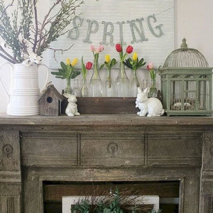 3 Swoon Worthy Spring Mantels